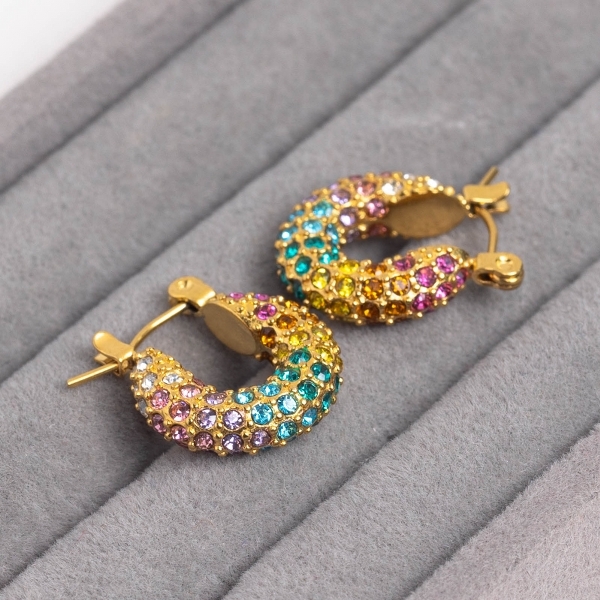 stainless steel earring(122)