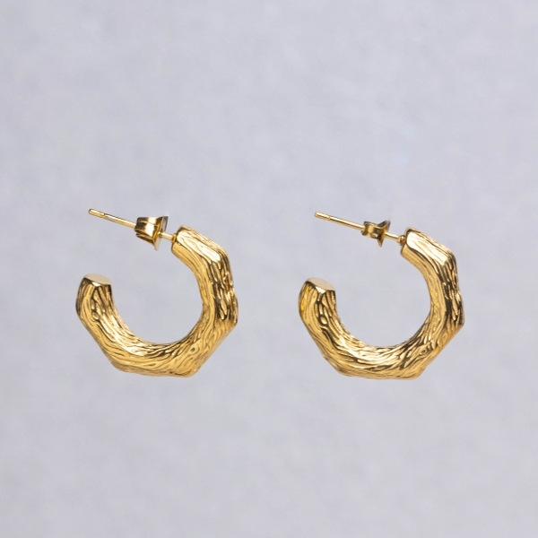 stainless steel earring(136)