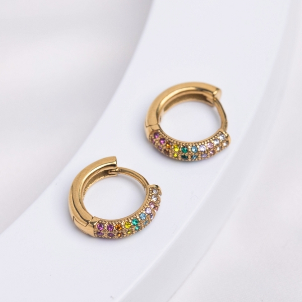 stainless steel earring(144)