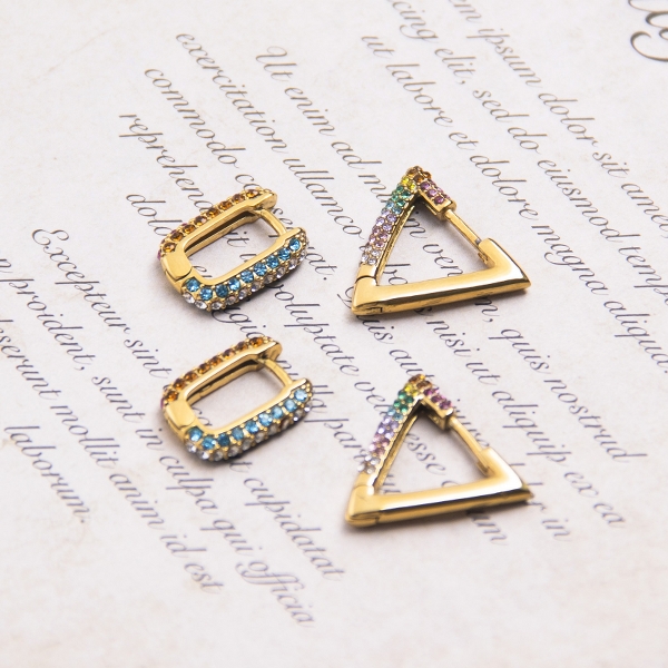 stainless steel earring(146)