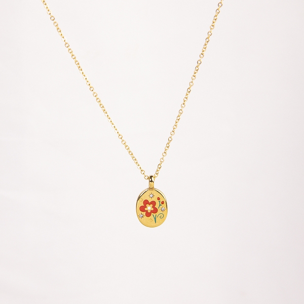 stainless steel necklace(183)