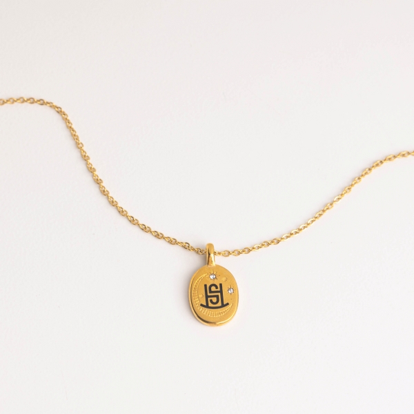 stainless steel necklace(187)