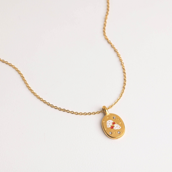stainless steel necklace(188)