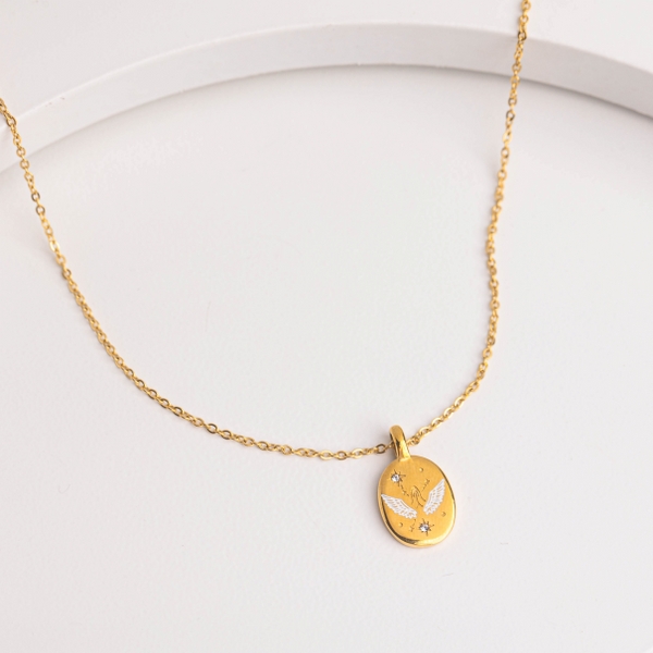 stainless steel necklace(189)