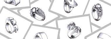 plenty of jewelry rings design papers