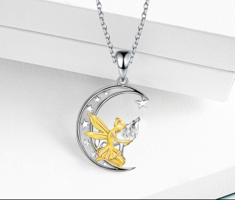 collier en argent sterling