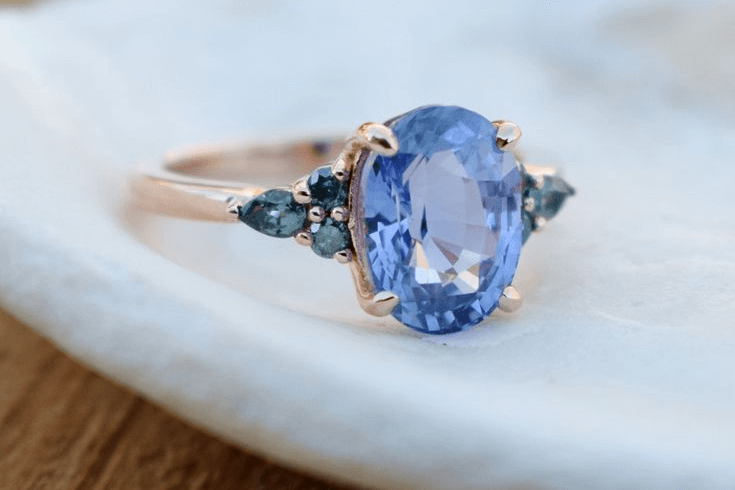 Tanzanite-Ring